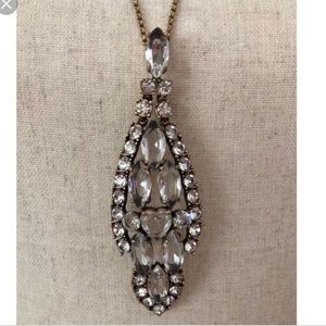 J. Crew Icicle Pendant Necklace